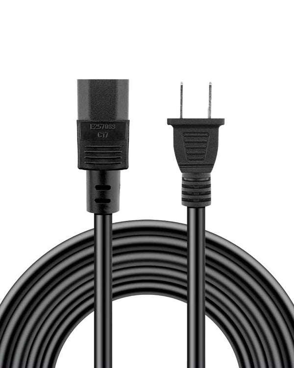 Compra un cable de alimentación AC de 3 clavijas universal (C17) para tu consola Xbox o PlayStation Pro en Guatemala.