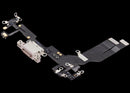 Puerto de carga flex iPhone 17e Soft Pink, conector de carga A3634 para reparación de Apple.