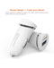 Compra un cargador de auto USB A con cable de carga USB A-C de 12W en Guatemala al mejor precio en SlowBack.