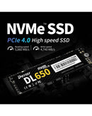 Encuentra la mejor oferta de mayorista de Unidad SSD Derlar M.2 NVME PCIe 4.0 2280 2TB en Guatemala.