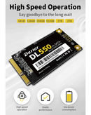 Encuentra el disco duro Derlar DL-550 Msata de 1TB en Guatemala al mejor precio en tiendas de tecnología locales.