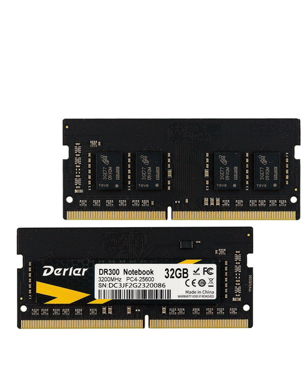 Compra una memoria DDR4 DL-300 Derlar de 32GB 3200MHz de alto rendimiento en Guatemala.