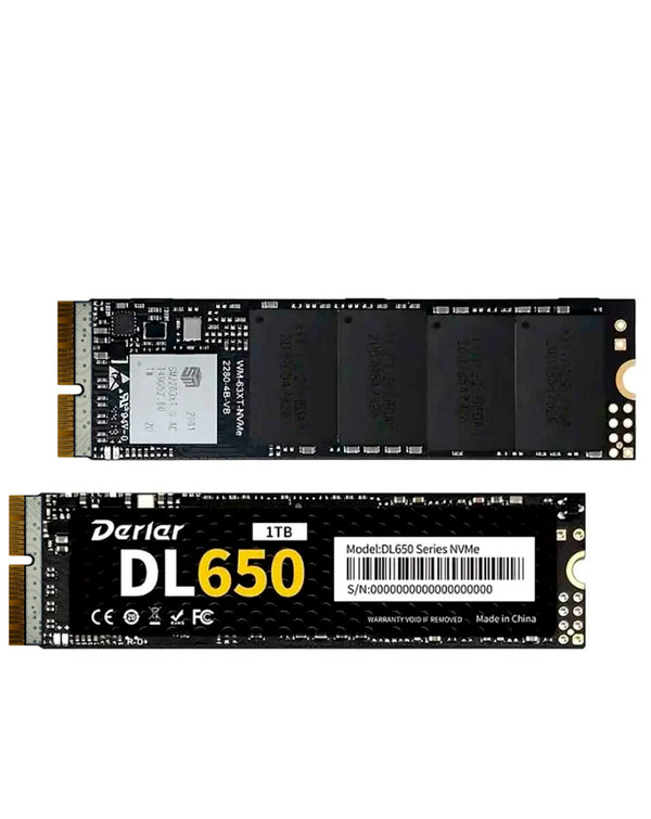 Encuentra el SSD Solido Derlar Series 3 NVME PCIe 3.0 1TB para reparar tu MacBook en Guatemala.
