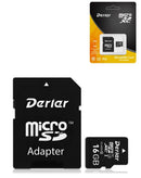 Tarjeta microSD con adaptador Derlar DL-230 - 16GB (C10)