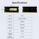 Compra la memoria RAM DL-300 de 16GB DDR4 para notebook en Guatemala al mejor precio en mayoristas de tecnología.