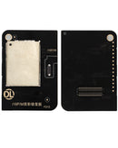 Reparación de pantalla de iPhone 12 a 16 Series en Guatemala con Unidad programador DLZ F210 True Tone Restore y 5 placas incluidas.