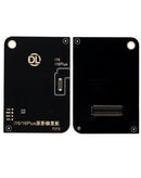 Reparación de pantalla de iPhone 12 a 16 Series en Guatemala con Unidad programador DLZ F210 True Tone Restore y 5 placas incluidas.