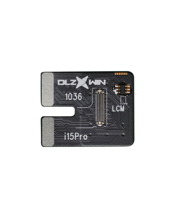 Encuentra el cable flex DLZ S800 Ultra Tester para iPhone 15 Pro en Guatemala con los mejores precios al por mayor.
