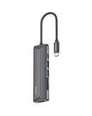 El hub multifunción LDNIO DS-56H (100w) es el accesorio USB-C ideal para conectar múltiples dispositivos en Guatemala.