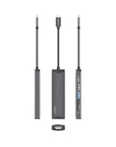 El hub multifunción LDNIO DS-56H (100w) es el accesorio USB-C ideal para conectar múltiples dispositivos en Guatemala.