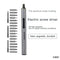 Encuentra el Kit de destornillador pen recargable sin cable DUCATIONSPACT con 20 puntas de precisión en Guatemala para tus reparaciones profesionales.