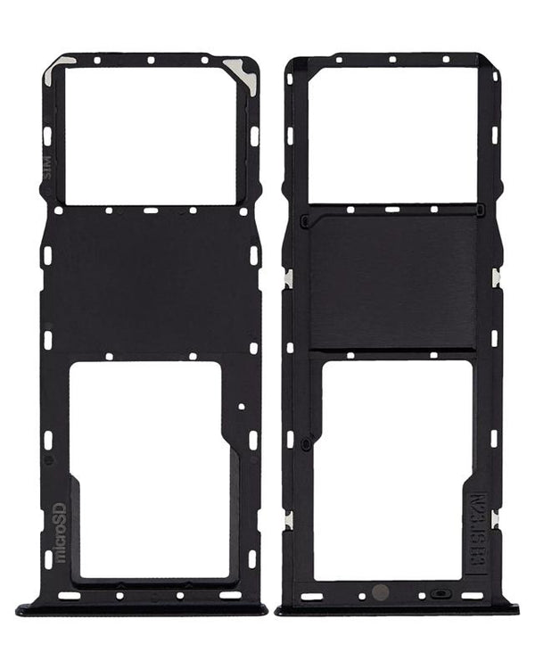 Bandeja de tarjeta SIM para Samsung Galaxy A03S (A037U / 2021) (Negra)