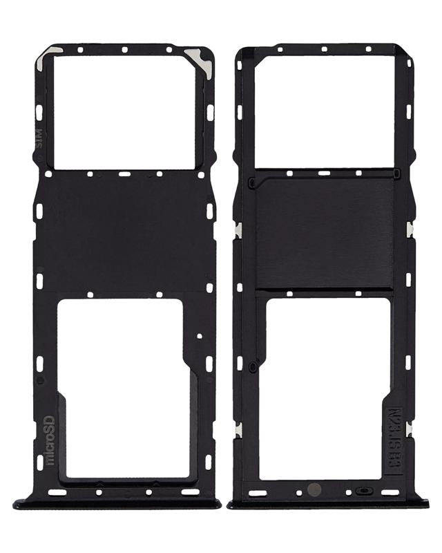 Bandeja de tarjeta SIM para Samsung Galaxy A03S (A037U / 2021) (Negra)