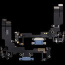 Cable Flex de puerto de carga para iPhone 14 (Azul)