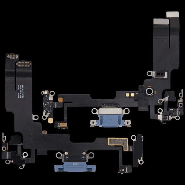 Cable Flex de puerto de carga para iPhone 14 (Azul)