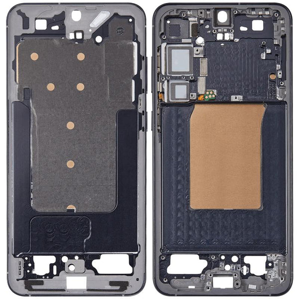 Reparación de chasis intermedio Samsung Galaxy S25 Plus 5G en Guatemala.