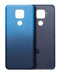 Tapa trasera original en Misty Blue para Motorola Moto G Play XT2093 / 2021 disponible para reparaciones en Guatemala.
