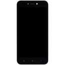 Pantalla incell de repuesto para Xiaomi Redmi 5A, negra con marco, ideal para reparación de display roto.