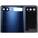 Tapa trasera con lente de camara Samsung Galaxy Z Flip 4G (F700) / Z Flip 5G (F707) (Mystic Gray)