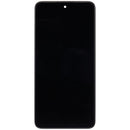 Pantalla incell de repuesto para Xiaomi Redmi Note 14 4G, con marco negro, lista para instalación.