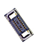 Conector FPC de 14 pines para iPhone XS / XS Max disponible en Guatemala para reparaciones rápidas.