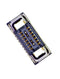 Conector FPC de 14 pines para iPhone XS / XS Max disponible en Guatemala para reparaciones rápidas.
