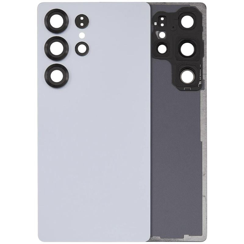 Tapa trasera con lente de cámara Samsung Galaxy S25 Ultra 5G disponible para reparaciones en Guatemala.