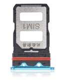 Bandeja dual SIM azul neón para Xiaomi Redmi K30 Pro y Poco F2 Pro, repuesto porta SIM.