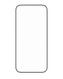 Protector de pantalla de vidrio templado Casper Pro Edge compatible con iPhone 16 Pro en Guatemala.