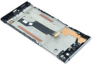 Pantalla LCD original Sony Xperia XA1 negra, repuesto para reparación de display G3112 G3121.