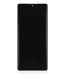 Pantalla OLED Honor 60 refurbished, display frontal negro para reparación de pantalla rota.
