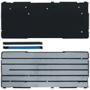 Protector de teclado transparente ANSI/ISO para MacBook Neo 2026, accesorio Apple original de repuesto.