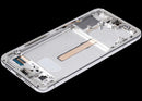 Pantalla OLED blanca usada con marco para Samsung Galaxy S22 Plus 5G (SM-S906B), pieza de repuesto.