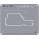 Stencil Bumblebee (QS651) para reparaciones de Samsung S20 en Guatemala.