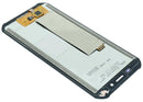 Pantalla LCD negra original Doogee S40 sin marco para reparación de display frontal.