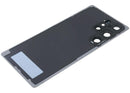 Tapa trasera Titanium Pink Gold para Samsung Galaxy S25 Ultra 5G, con lente de cámara integrada, ideal para reparación.