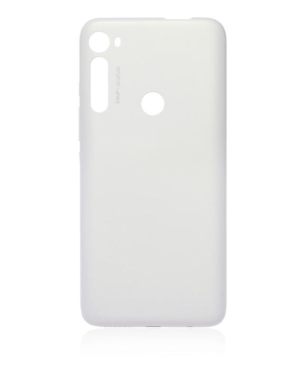 Tapa trasera para Motorola One Fusion Plus (XT2067 / 2020) (Blanco)