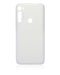 Tapa trasera para Motorola One Fusion Plus (XT2067 / 2020) (Blanco)