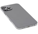 Tapa trasera con componentes pequeños pre-instalados para iPhone 12 Pro Max (Versión EE.UU.) (Usada original grado C) (Grafito)