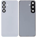 Tapa trasera Icyblue para Samsung Galaxy S25 FE con lente de cámara, sin logo, repuesto aftermarket.