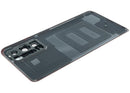 Tapa trasera original Huawei P40 Gold, repuesto ANA-NX9 para reparación de móvil.
