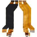 Puerto de carga USB-C flex para Sony Xperia 1 IV, XQCT54, XQCT72. Repuesto esencial para reparación.