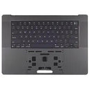 Encuentra tapas superiores con batería y teclado originales para MacBook Pro 16 en Guatemala, mayorista de reparaciones de laptops.