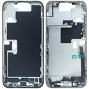 Tapa trasera con batería para iPhone 16 Pro Max US (A3084, A3295) en titanio natural, repuesto.
