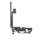 Puerto de carga para iPhone 12 Pro Max (Original usado) (Plata)