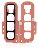 Lente de Camara Trasera con Aro de Bisel para Samsung Galaxy S10 (Rosa)