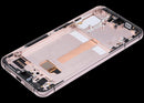 Pantalla hard OLED con frame para Samsung Galaxy S22 Plus 5G, color rosa dorado/violeta, repuesto de display 120Hz.