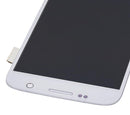 Pantalla OLED sin marco Silver Titanium para Samsung Galaxy S7 (G930F), repuesto de alta calidad para reparación de display.