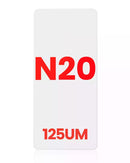 Compra al mayor pack de 10 OCA Samsung Galaxy Note 20 de 125um para reparaciones de pantalla en Guatemala.