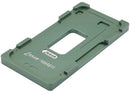 Molde de metal XHZC para posicionar cristal de pantalla iPhone 17, ideal para reparación de display y cambio de pantalla.